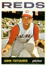 1964 Topps Baseball Cards      275     John Tsitouris